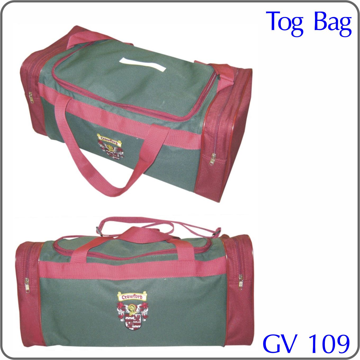 Medium tog bag - Global Bag and Sportswear Manufacturers, Est. 1994