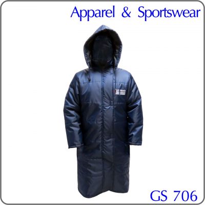 Long Winter Jacket / Coaches Jackets