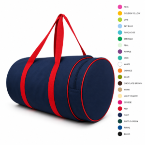 Barrel Sports Bag