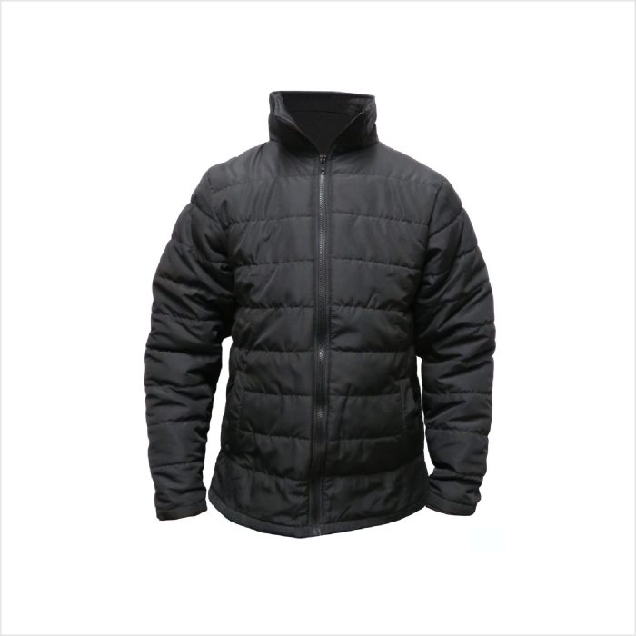 Quilted Padded Long Sleeve Jacket