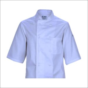 Chef Jacket - Short Sleeve