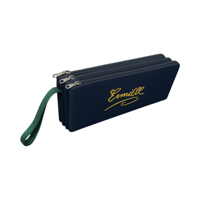Triple Pencil Case