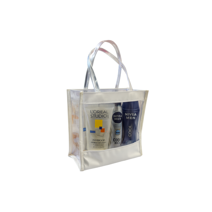 Cosmetic Shopper Bag - Small