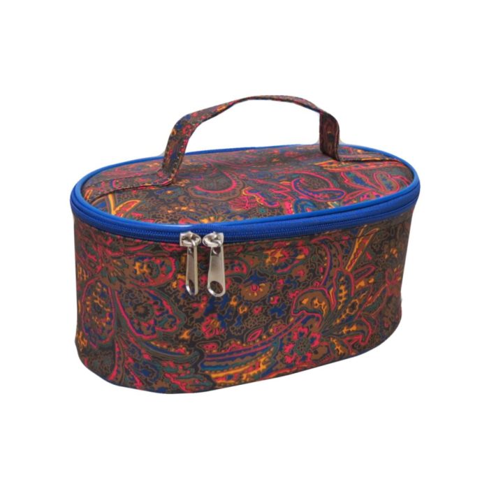 Oval Toiletry Bag