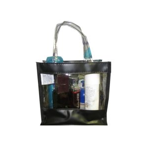 PVC Cosmetic Shopper