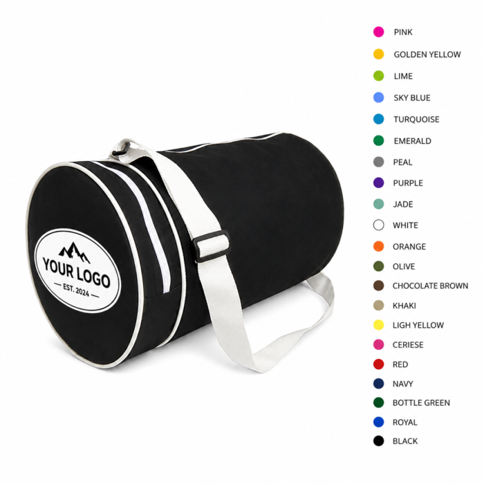 GV 121 - COLOURS AVAILABLE Barrel Tog Bag - GV 121