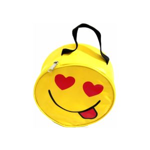 Round Emoticon Cooler