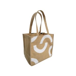 Hessian Shopper Bag