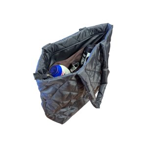 Quilted Shopper Bag