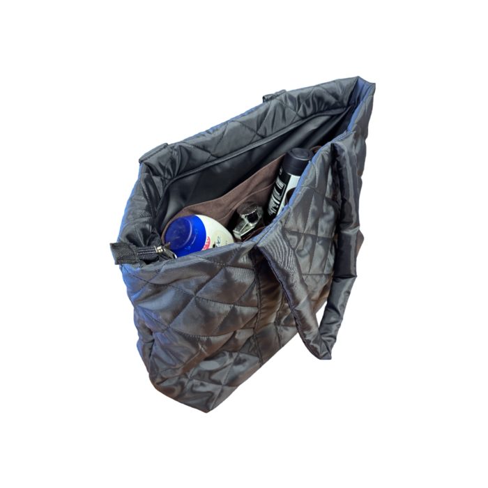 Quilted Shopper Bag