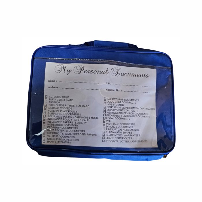 Personal Document Folder