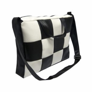 Checker Sling Bag
