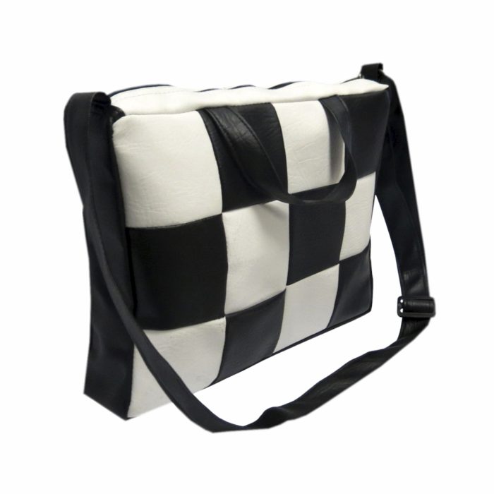 Checker Sling Bag