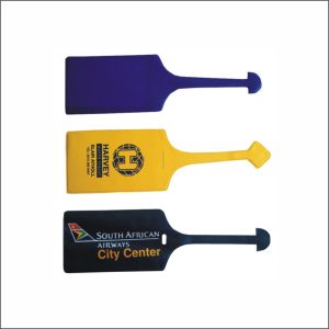 Luggage Label - Long Tongue