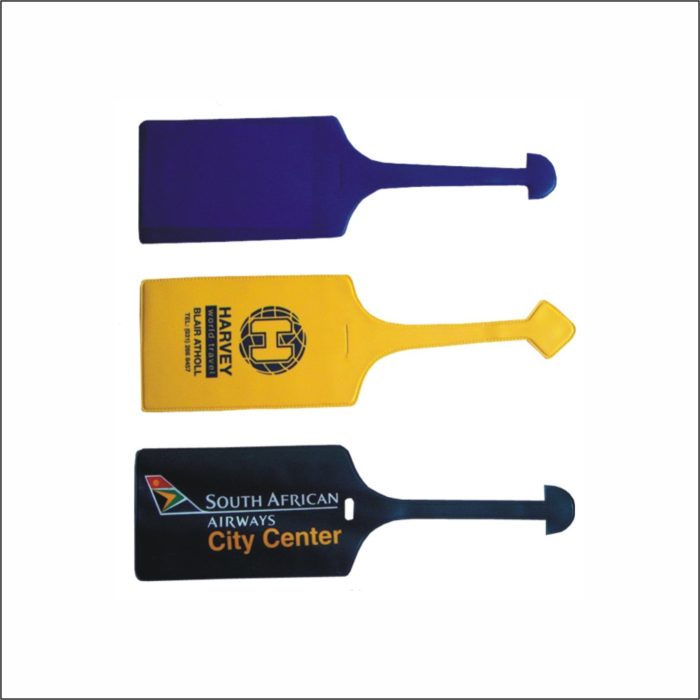 Luggage Label - Long Tongue