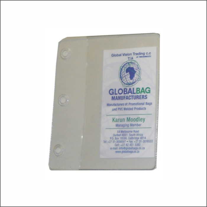 Conference Card Holder