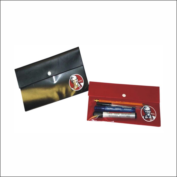 Press Stud Pencil Case