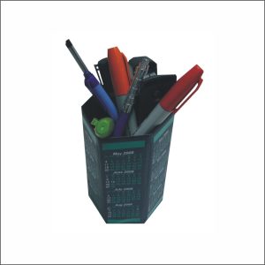 Hexagon Stationery Holder